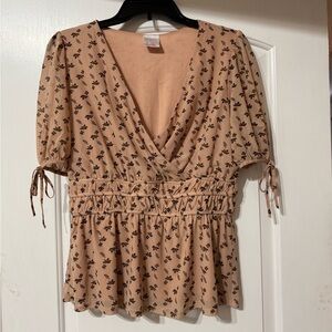 EUC | Luna | Chiffon Blouse